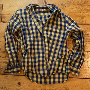 Steven Alan L Gingham Shirt